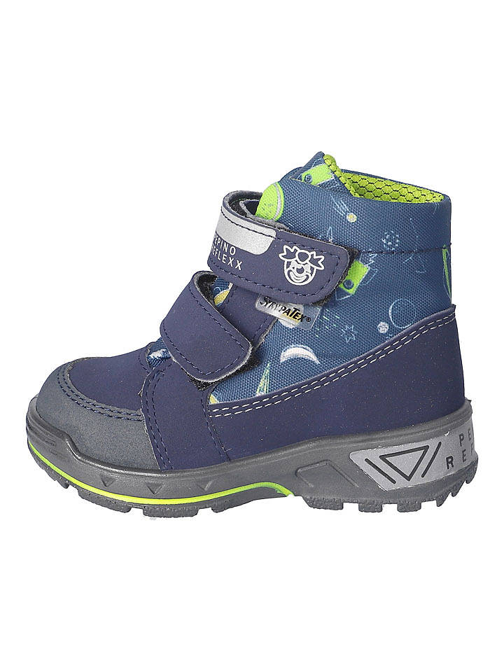 PEPINO Winterboots "Flo" in Dunkelblau - 23