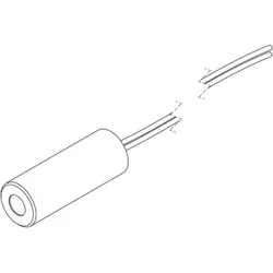Picotronic PICO 70108644 - Linien Laser rot 45° 650 nm 5 VDC 12x32 mm Klasse, Aktive Bauelemente, Rot
