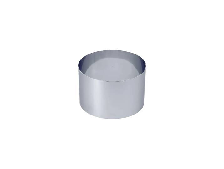 De Buyer Plain Surprise taartring Ø20 cm