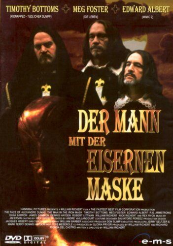 William Richert - Der Mann mit der eisernen Maske - Preis vom 08.10.2026 07:26:42 h