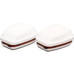 3M, Atemschutzmaske, Reusable Filter 6095 A2P3 R (A2P3 R, 4x)