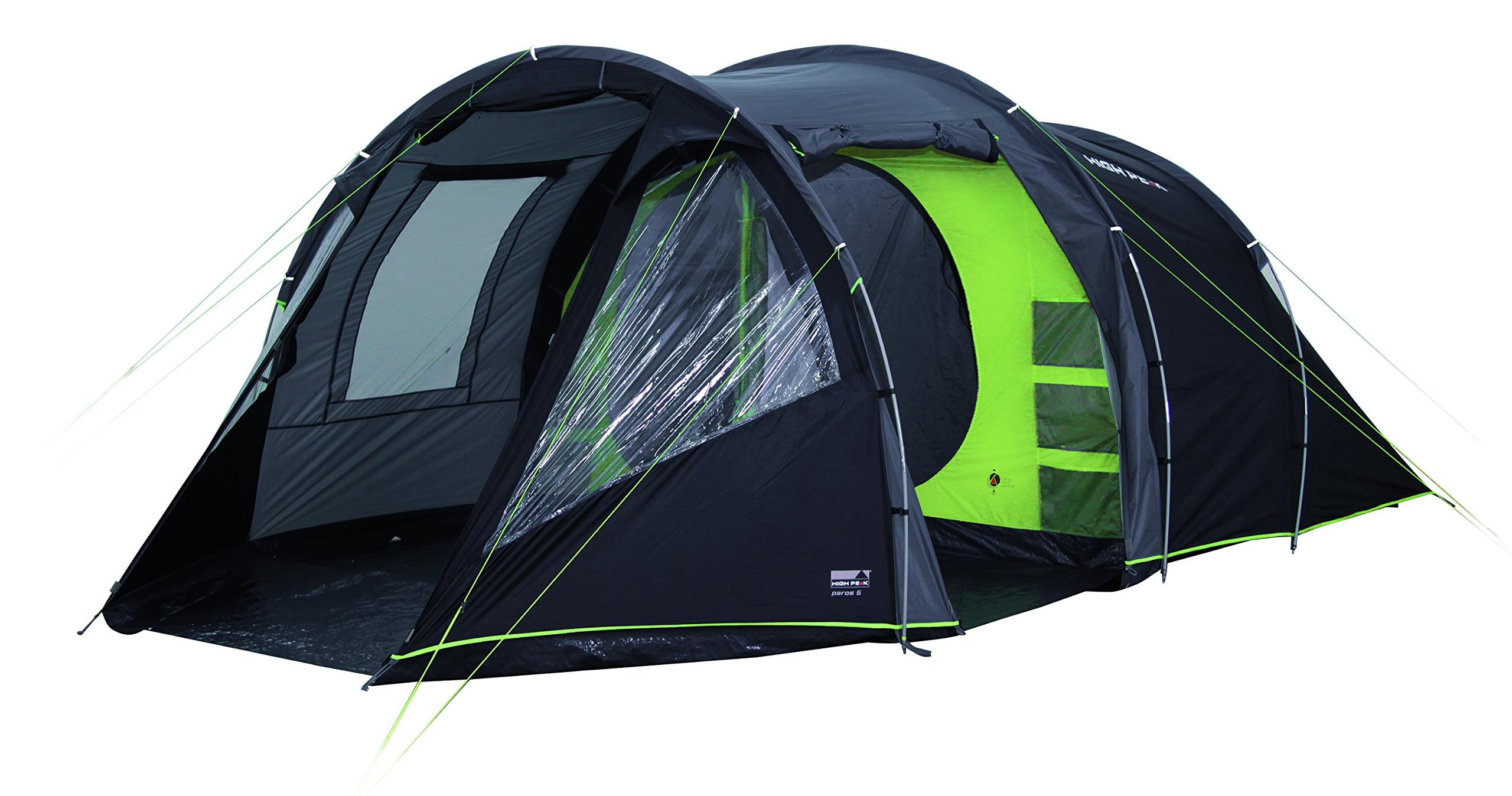 Tunneltent Paros 5, 5 Personen, 2 Eingänge, 4000 mm