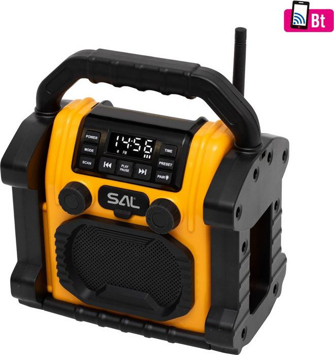 Sal Da Vinci Multimediasysteem SAL BTWORKPRO met radio en speaker