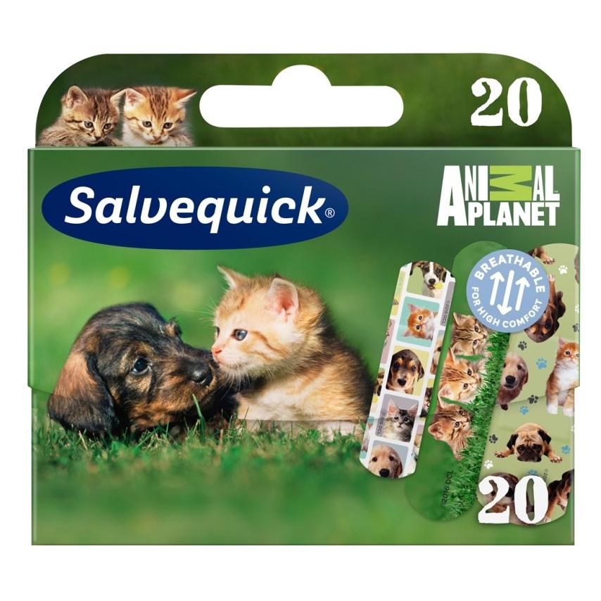 Salvequick Animal Planet baby patches 20pcs. (20x) (35684253)