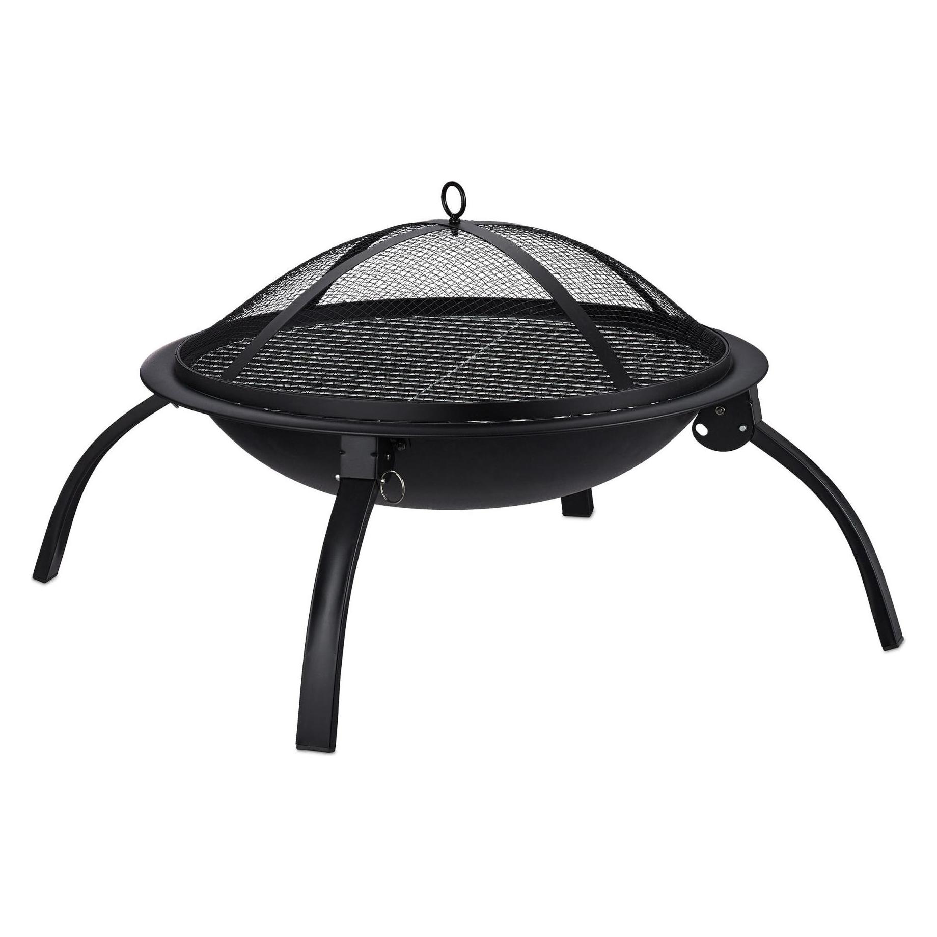Relaxdays Feuerschale (60 cm) (4052025928940)