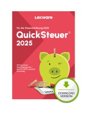 Lexware QuickSteuer 2025 (für das Steuerjahr 2024) 1 Benutzer Download Win, Deutsch (06810-2016)