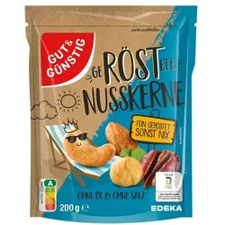 Gut & Günstig Geröstete Nusskerne »ohne Salz« 200 g