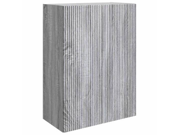 Heofavd Wandschrank Grau Sonoma 66x34,5x90 cm Holzwerkstoff