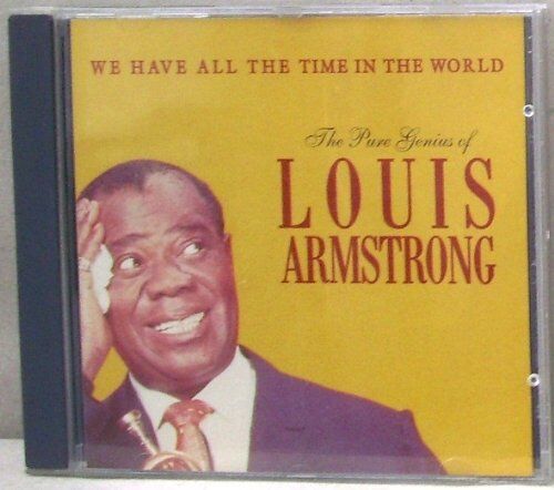 Louis Armstrong - We Have All the Time in the Wo - Preis vom 14.10.2026 23:07:16 h