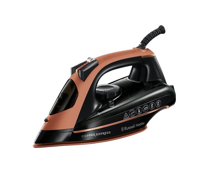 Russell Hobbs 23975-56 Copper Express Trocken- & Dampfbügeleisen