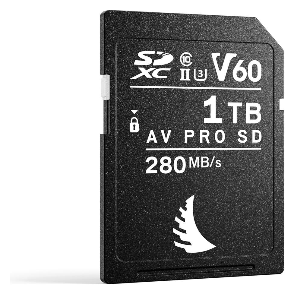 Angelbird AV PRO V60 (1024 GB, SDXC, U3, UHS-II) (AVP1T0SDMK2V60)