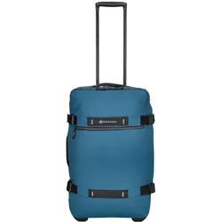 KENORADA Reisetasche mit Rollen RT31 Rucksackfunktion M petrol - 62