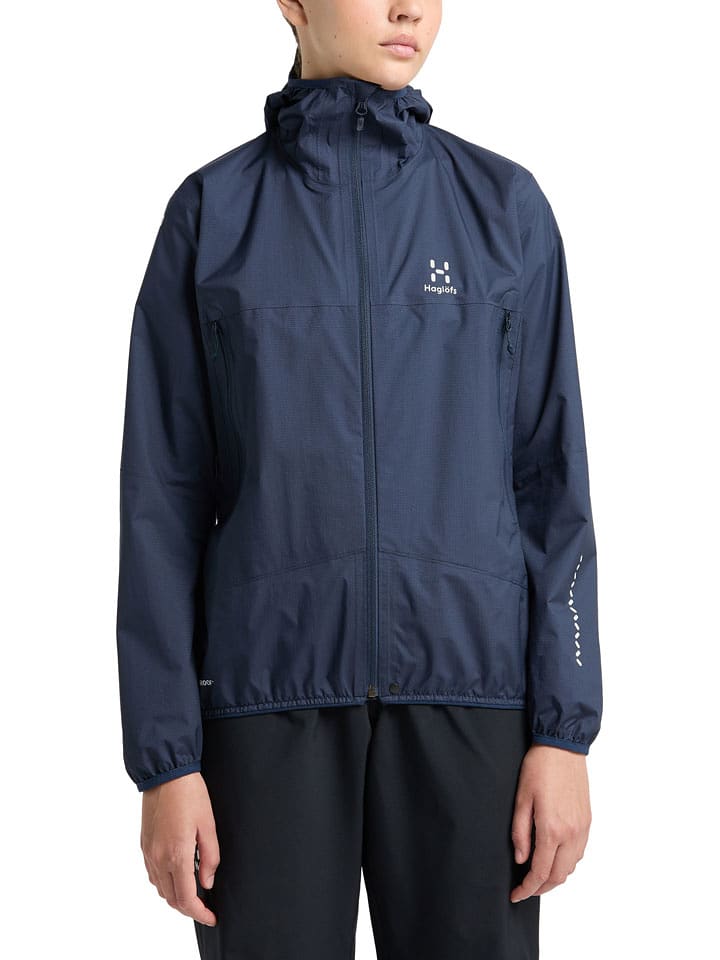 Haglöfs Funktionsjacke "L.I.M PROOF" in Dunkelblau - XS