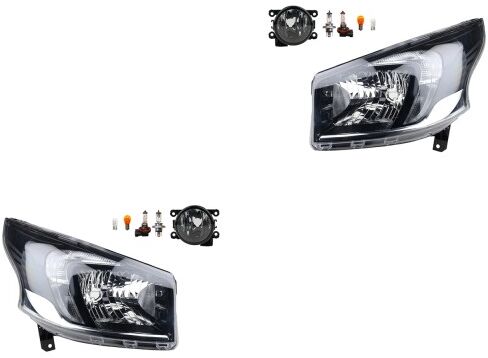 NP24 Scheinwerfer Osram Night Breaker Laser Satz passend für Opel Vivaro Nebel