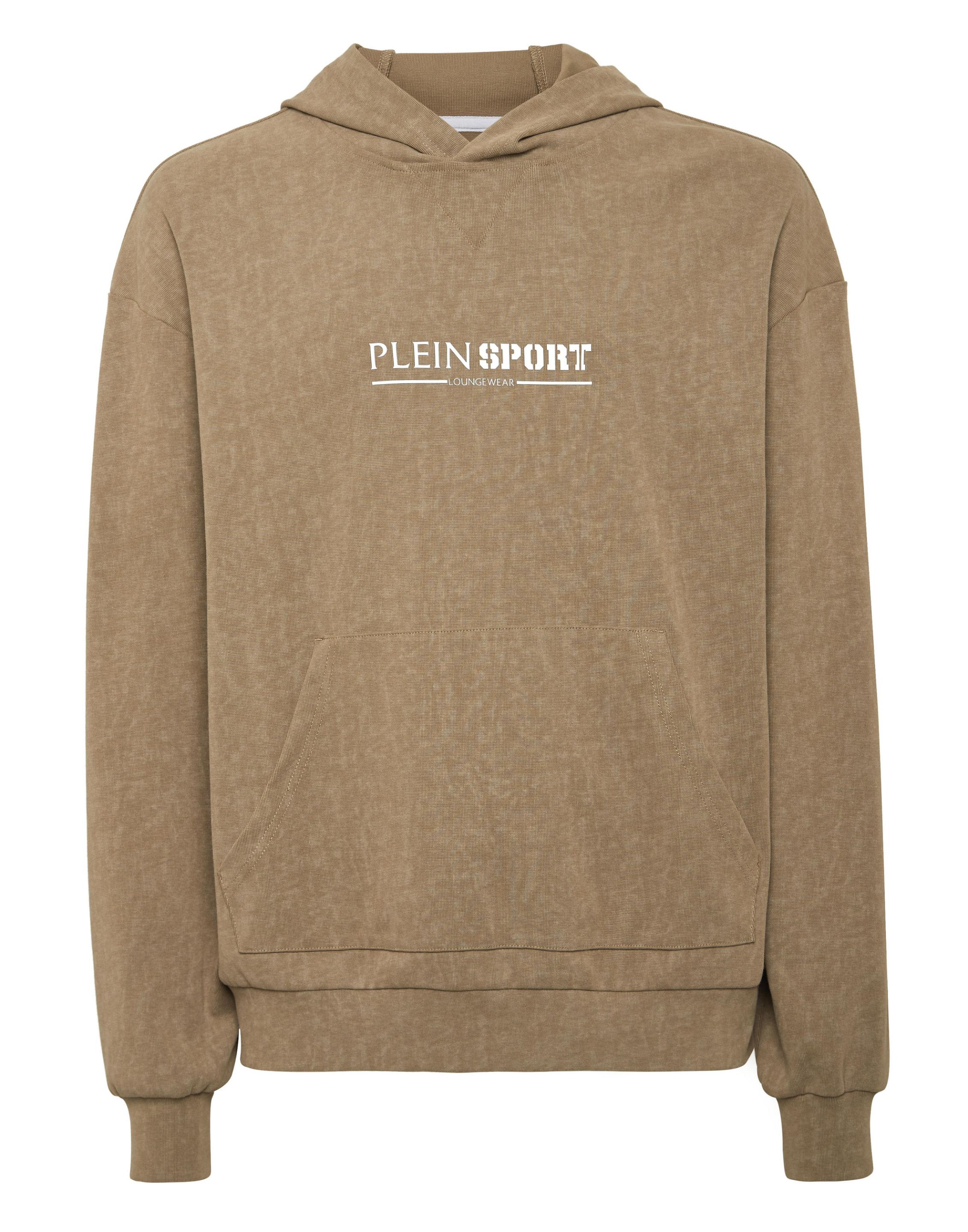 Cold Dye Hoodie Sweatshirt Ls