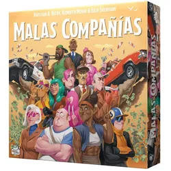 Asmodée Malas Compañías (Spanisch, 1 - 6 Spieler)