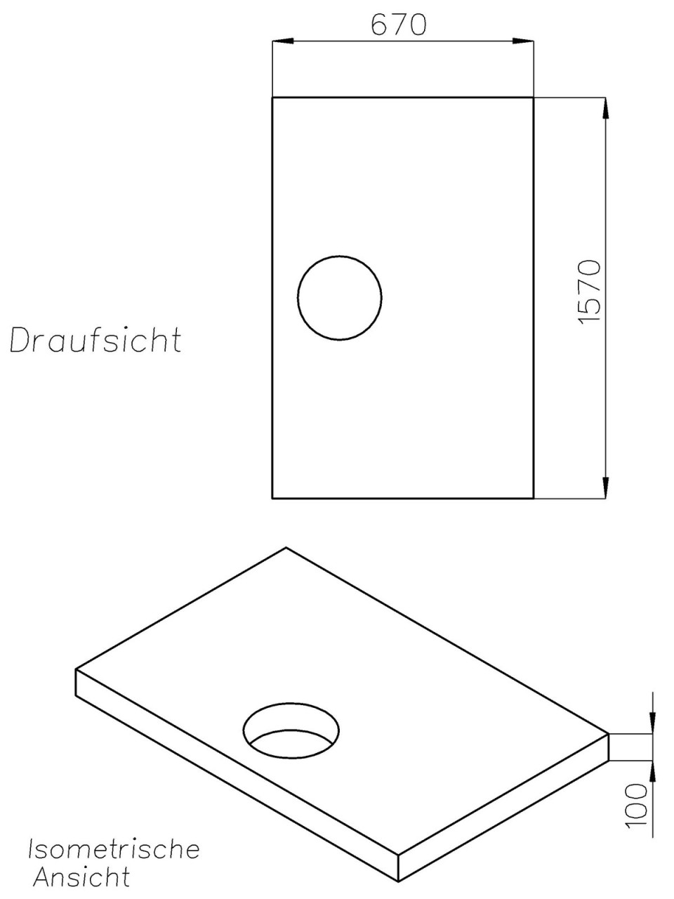 Neuesbad Wannenträger für Hüppe EasyStep 1600x700x300 SD22535