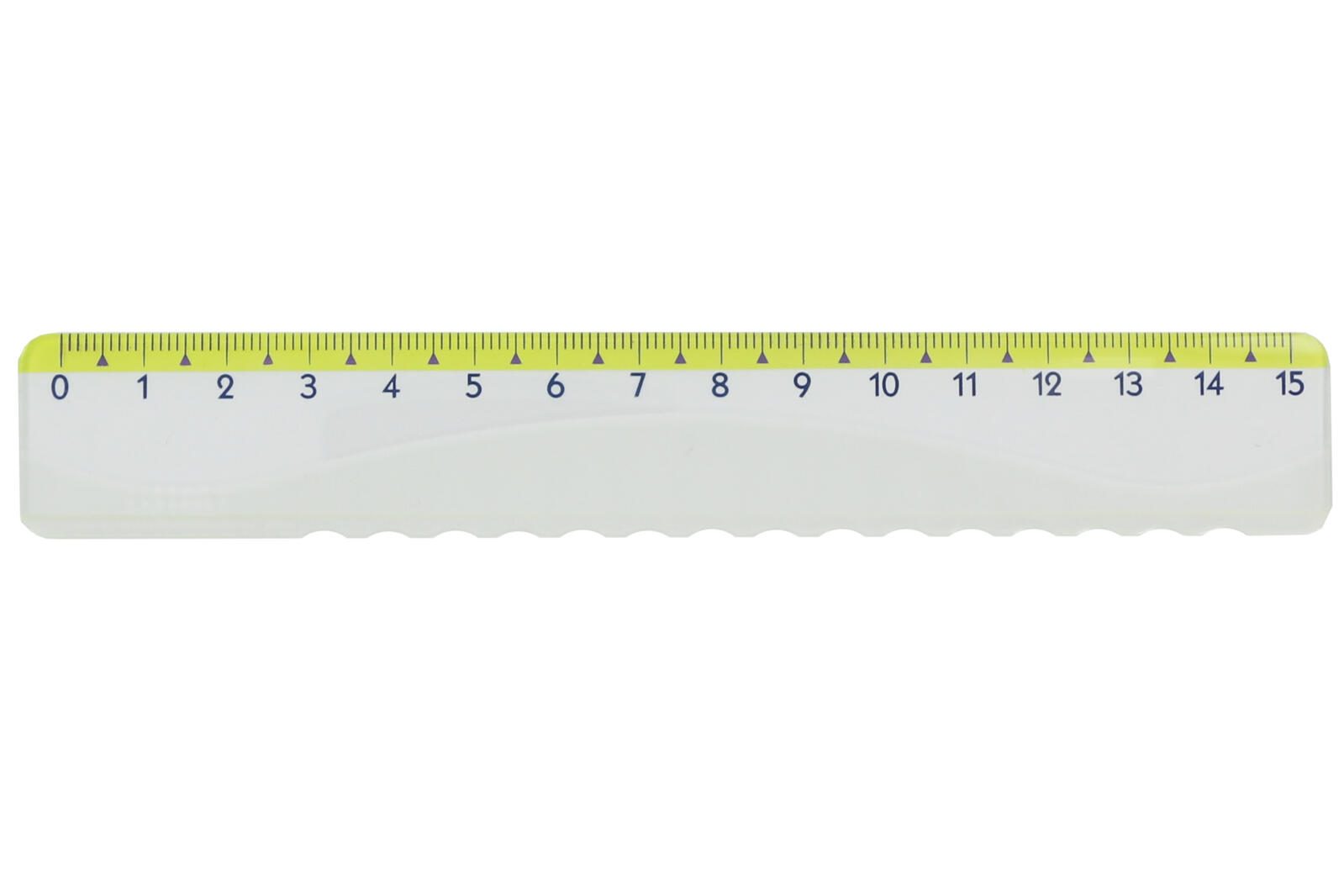 KUM Lineal L1 Style Highlight 15 cm, grün AZ2280416-G