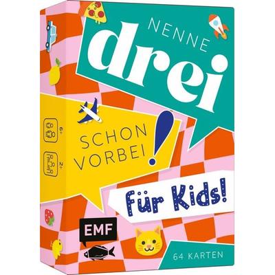 Kartenspiel: Nenne drei – schon vorbei! ... für Kids!