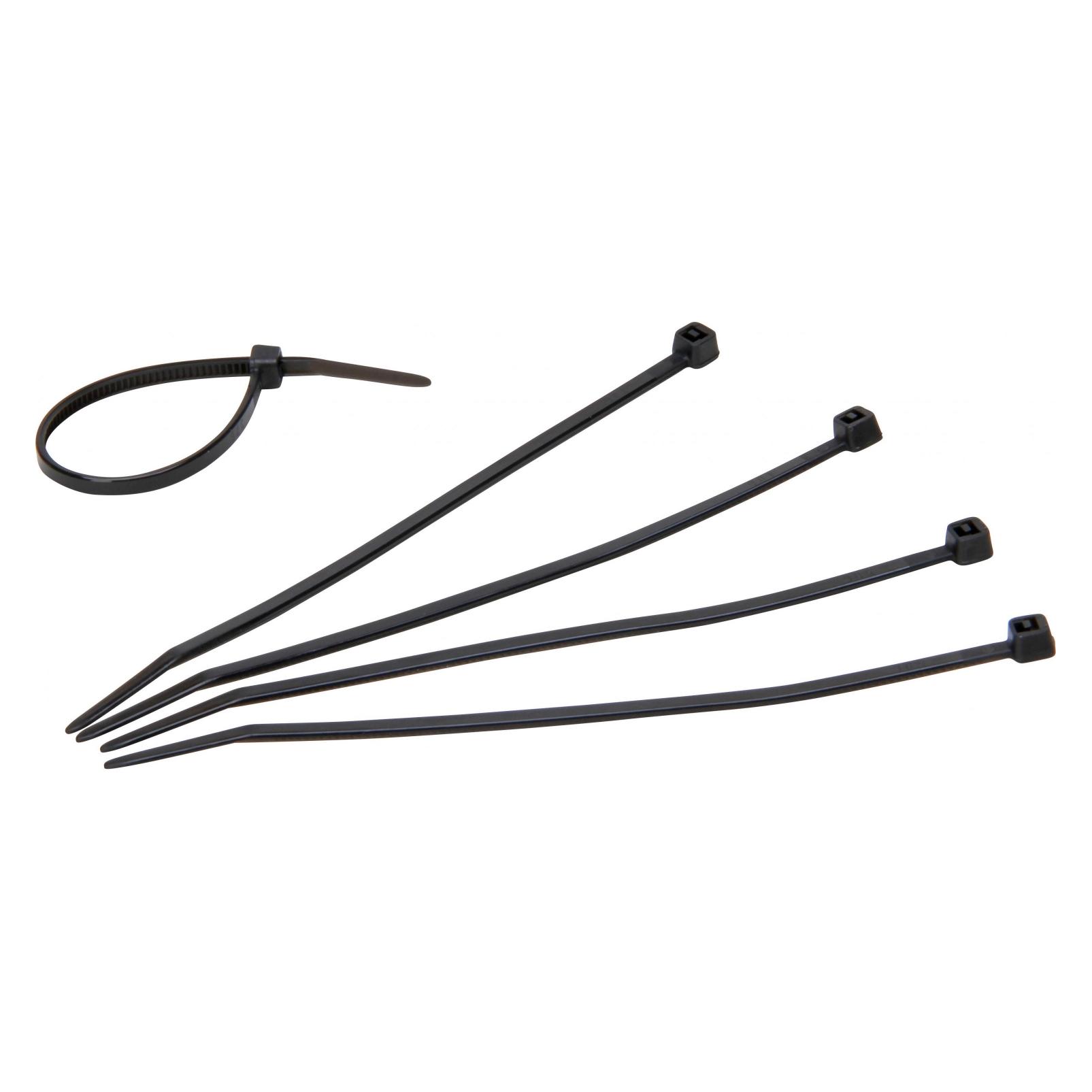Kopp Kabelbinder 100x2,5mm, Farbe: schwarz, Inhalt: 50 Stück (Kunststoffkabelbinder, 100 mm, 50 Stk.) (328401097-Kopp-)