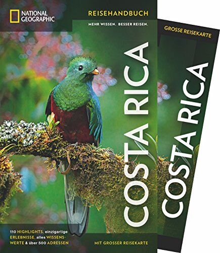 Baker, Christopher P. - National Geographic Reisehandbuch Costa Rica: Der ultimative Reiseführer zu allen Sehenswürdigkeiten. Mit Geheimtipps und praktischer Karte für alle Traveler. NEU 2018 - Preis vom 14.10.2026 23:07:16 h