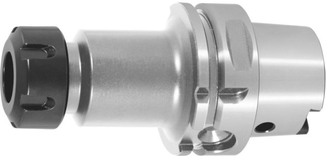 HOLEX Mandrin à pince ER, HSK-A 63 A = 130, pour taille de pinces de serrage ER: 25 ER (305434 25)