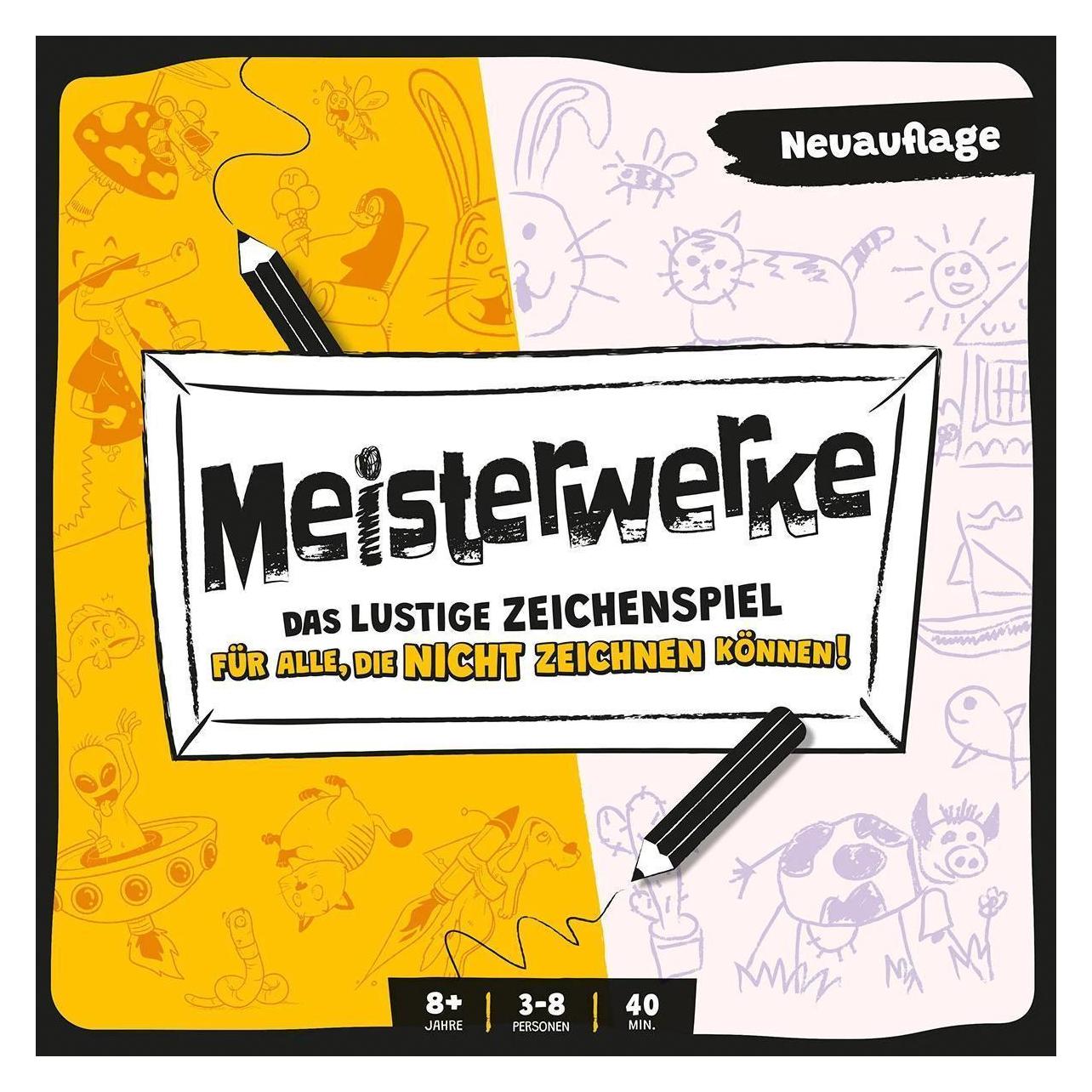 Zygomatic Meisterwerke (Deutsch, 3 - 8 Spieler) (ZYGD0056)
