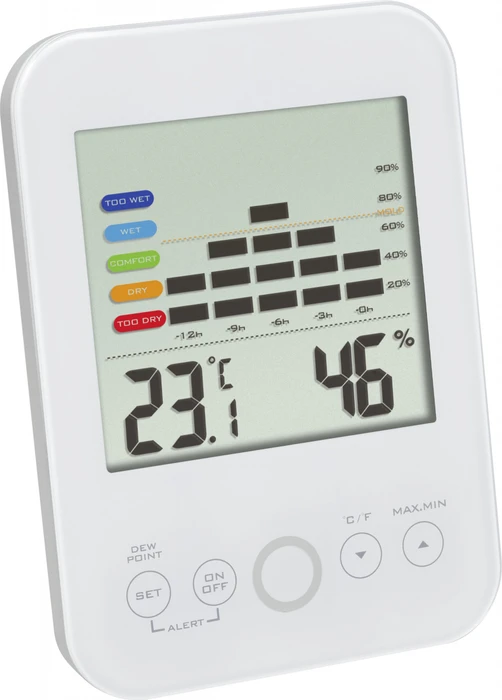 Digitalthermometer mit Hygrometer TFA 30.5046.02 DIGITALES
