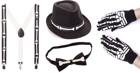 Set "Skelett"