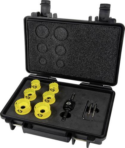 C.K T3219 Lochsägen-Set 20 mm, 25 mm, 32mm 1St.