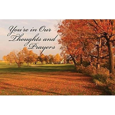 You're in Our Thoughts and Prayers Postcards, Package of 25