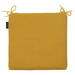 Madison Stuhlkissen Canvas Eco+ 40 x cm Mischgewebe Gold