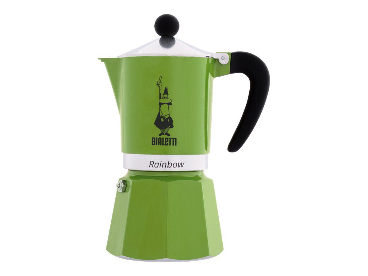 Bialetti Rainbow - Espressokocher - grün - für 1 Tasse 4971