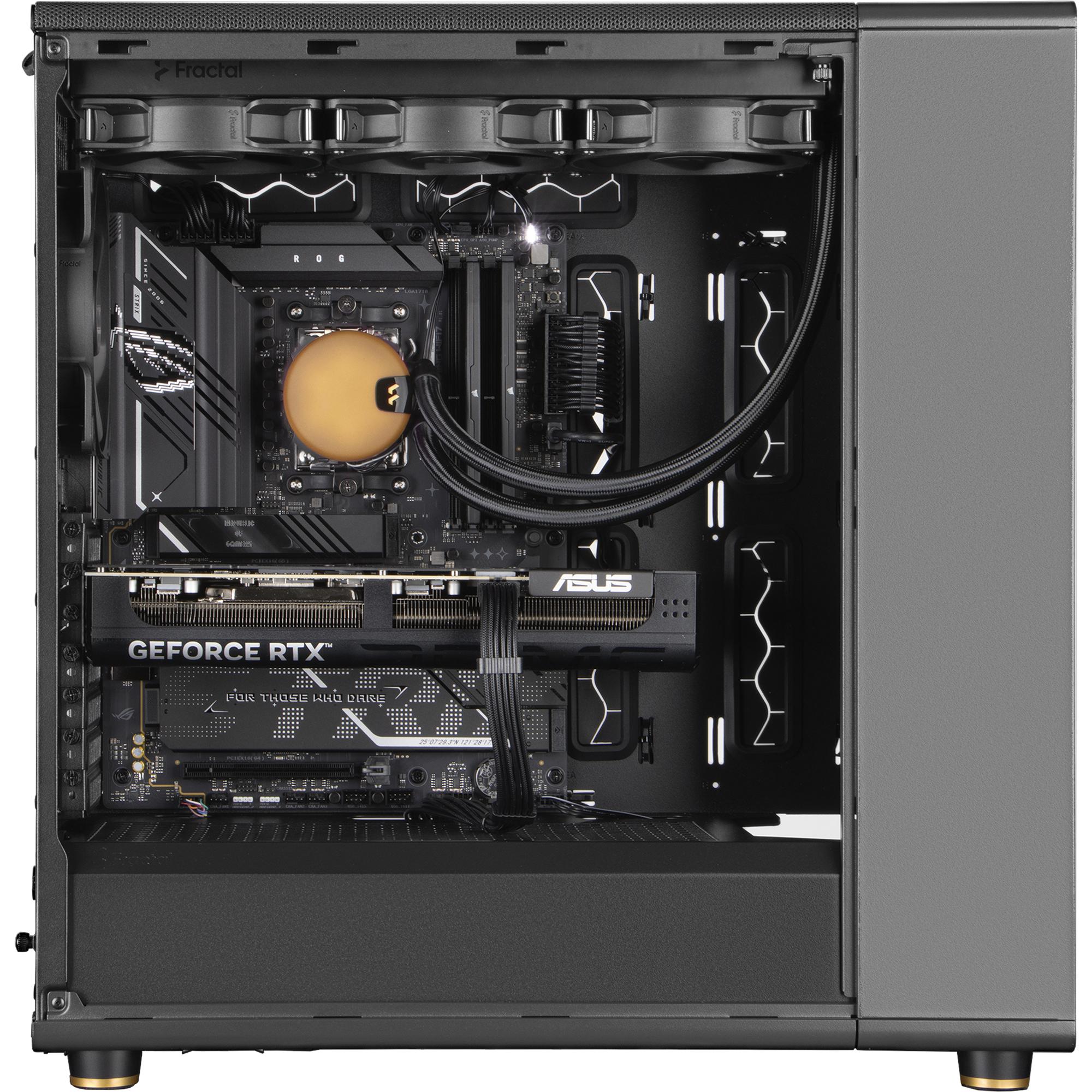 ALTERNATE Gaming-PC Design Edition - RTX 5080 - AMD Ryzen 7 9800X3D -