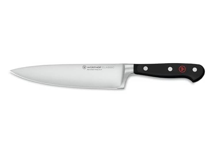 WÜSTHOF Classic Kochmesser 18 cm, Schwarz
