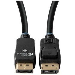 MicroConnect DisplayPort — DisplayPort (1.80 m), Videokabel, Schwarz