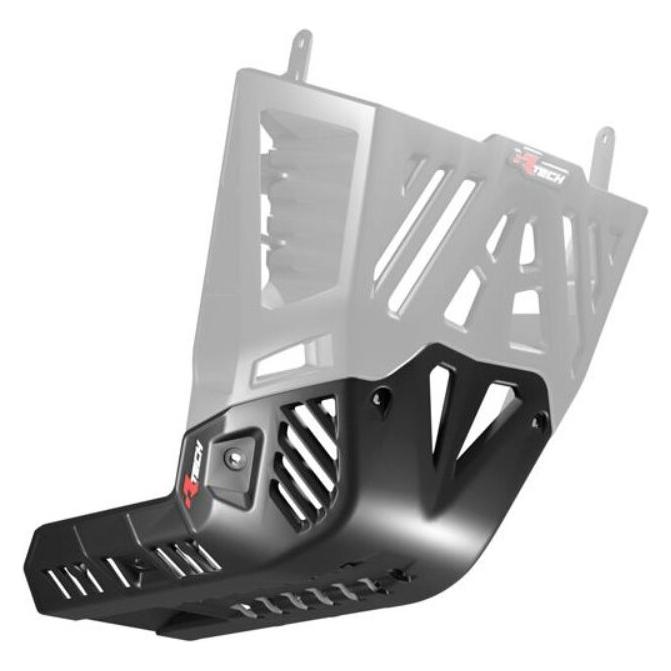 Racetech (RTECH) TECHNOPOLYMER-MOTORABDECKUNG YAMAHA T7 / TENERE 700 '19-'25, TENERE WORLD RAID / (PMT7NR00025)
