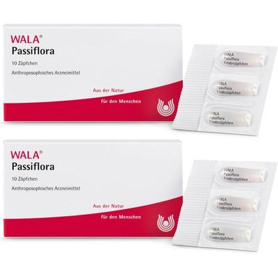 2x Passiflora Zäpfchen 2x10x2 g Suppositorien