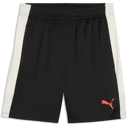PUMA IndividualLIGA Trainingsshorts Herren 04 - PUMA black/ultra red/sugared almond L