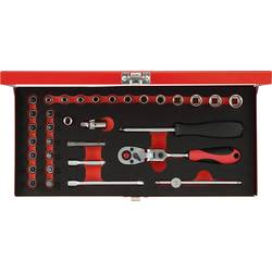 Gedore RED R49044033 Steckschlüsselsatz metrisch 1/4 3300004