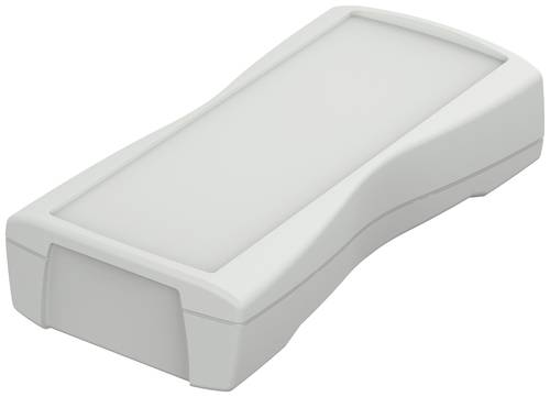 Bopla BOS STREAMLINE BS 600 F-7035 Hand-Gehäuse 159.4 x 77.9 x 33.5 ABS Lichtgrau (RAL 7035) 1St.