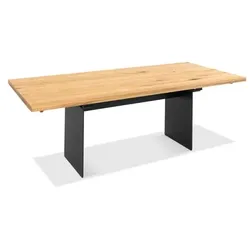 Sormani Esstisch mit Auszug Genua 220/270/320 x 100 cm Holz Braun Eiche