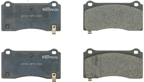 AISIN BPTS-7000 Brake pad set