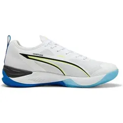PUMA Herren Indoor-Schuhe Eliminate Nitro 4 Game On, Größe 46 in Grau Grau