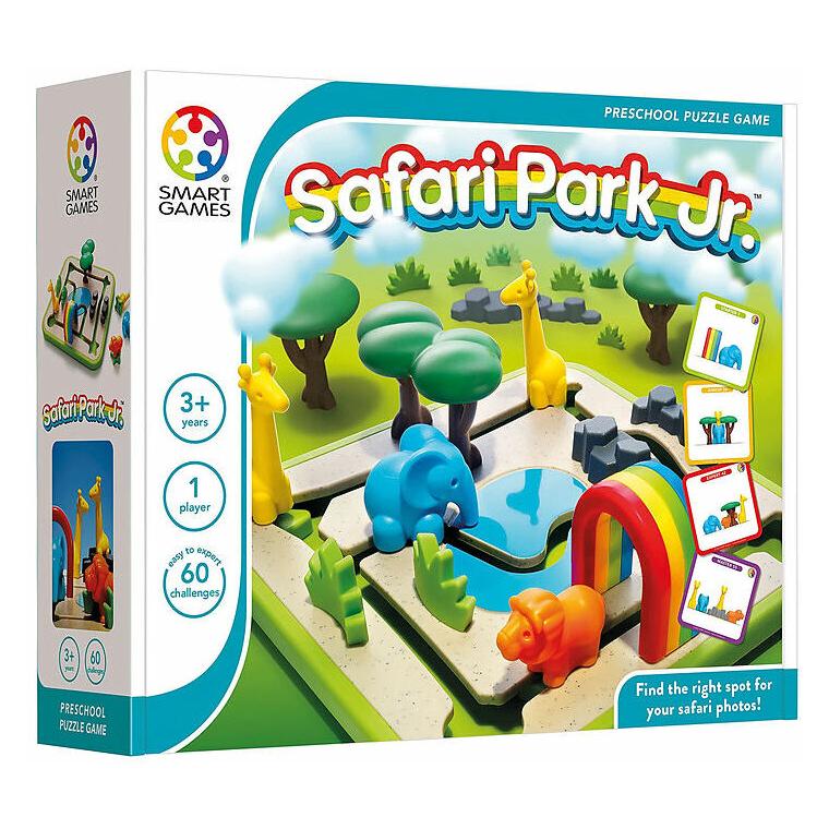 Smart Games Safari Park Junior (Deutsch, Englisch, Französisch, 1 Spieler) (SG 042)
