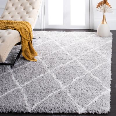 SAFAVIEH Handmade Flokati Deneen Shag Solid Polyester Rug