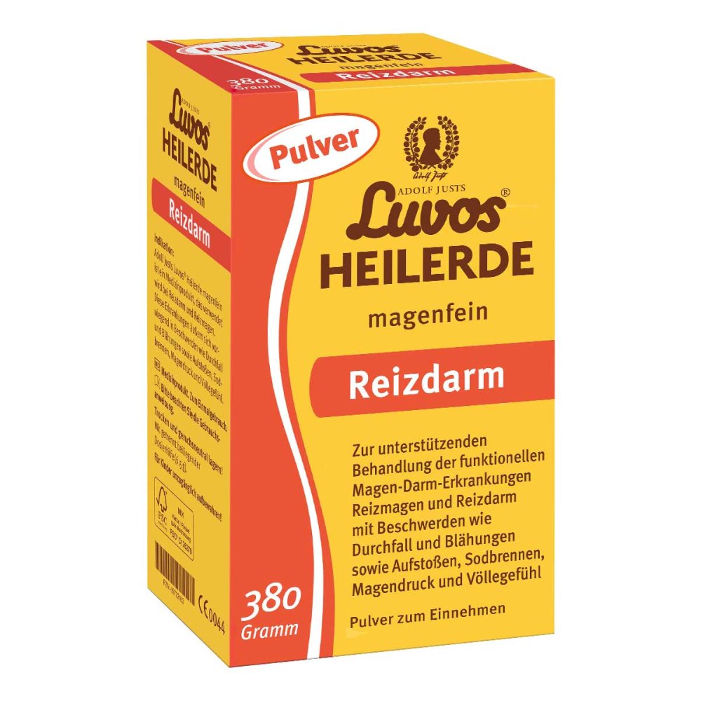 Heilerde-Gesellschaft Luvos Just GmbH & Co. KG Luvos® Heilerde magenfein Reizdarm 09723183