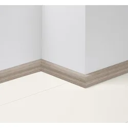 Parador SL 2 Sockelleiste Dekorfolie Teak Dekor D001 2200x50x19,5 mm