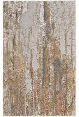 Grand Bazaar Tripoli Machine Made Abstract Modern Area Rug