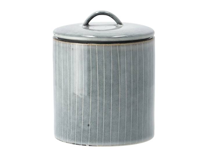 Broste Copenhagen Bocal avec couvercle Nordic Sea 12 cm